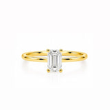 1ct Emerald Solitaire LG
