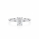 1ct Emerald Solitaire LG