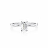 1ct Emerald Solitaire LG