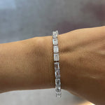 1ct Emerald Tennis Bracelet LG