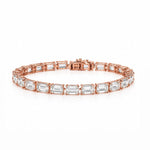 1ct Emerald Tennis Bracelet LG