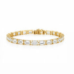 1ct Emerald Tennis Bracelet LG