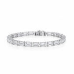 1ct Emerald Tennis Bracelet LG