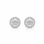 1ct Halo Earstuds LG