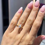 1ct Pear Solitaire LG