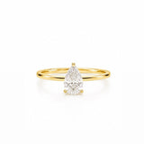 1ct Pear Solitaire LG