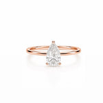 1ct Pear Solitaire LG