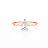 1ct Pear Solitaire LG