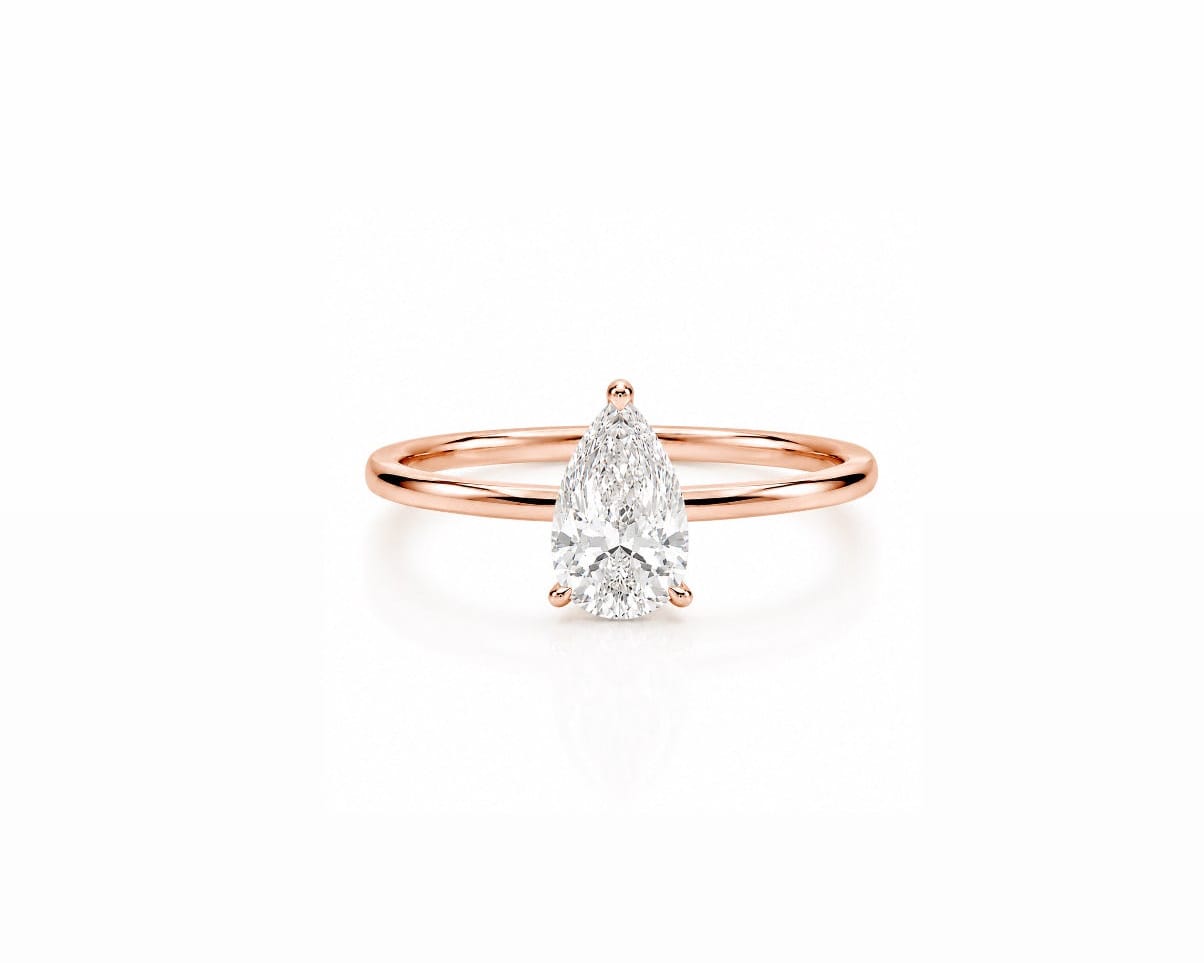 1ct Pear Solitaire LG