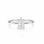 1ct Pear Solitaire LG
