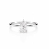 1ct Pear Solitaire LG