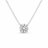 1ct Solitaire Necklace LG