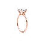 2.50ct Oval Tulip Solitaire LG