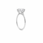 2.50ct Oval Tulip Solitaire LG