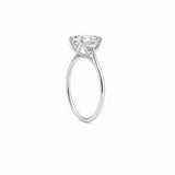 2.50ct Oval Tulip Solitaire LG