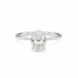 2.50ct Oval Tulip Solitaire LG