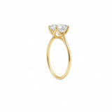 2.50ct Oval Tulip Solitaire LG