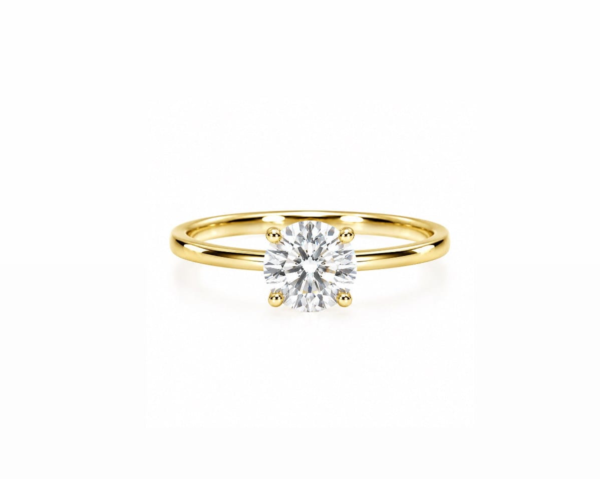 2ct Brilliant Solitaire LG