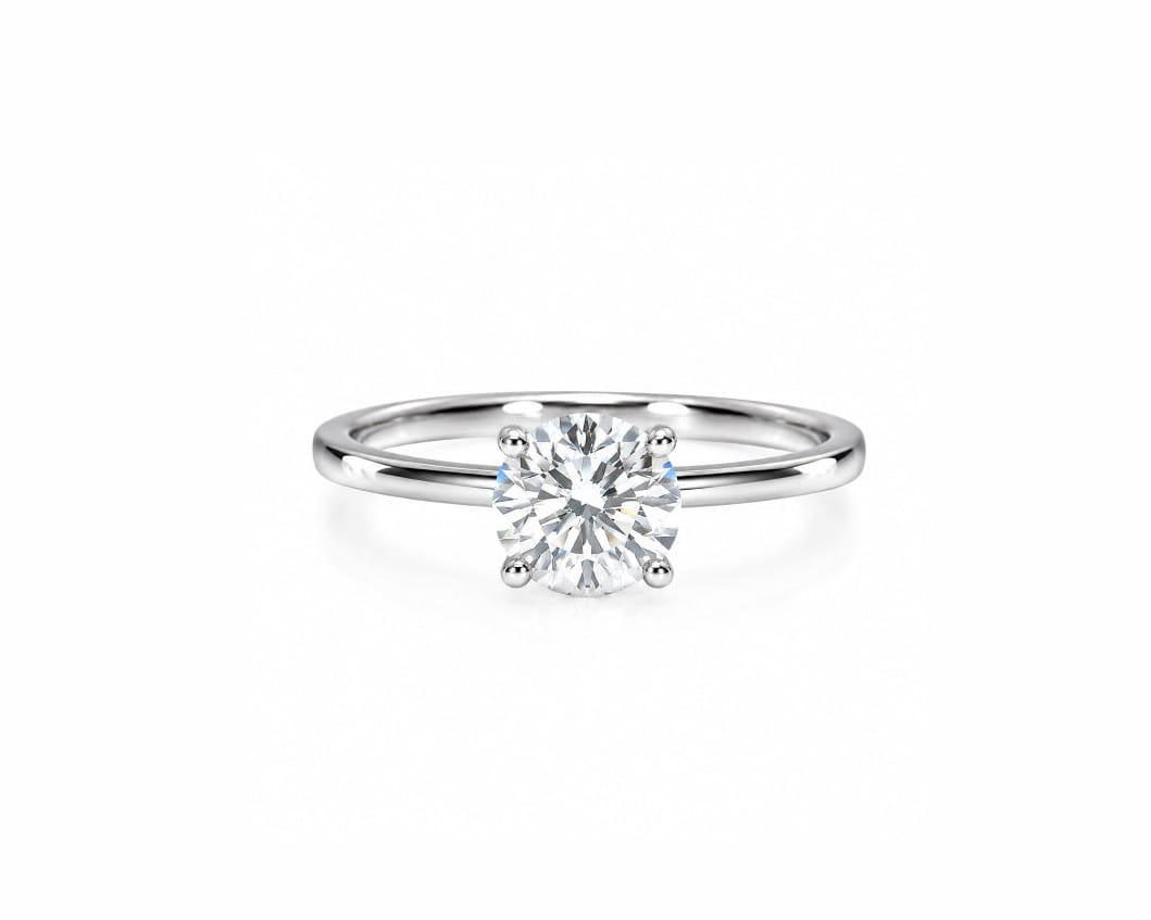 2ct Brilliant Solitaire LG