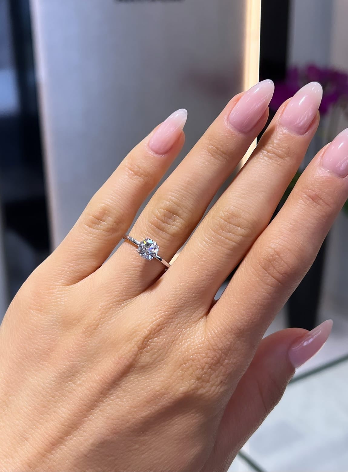 2ct Brilliant Solitaire LG