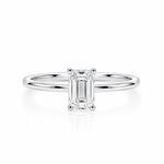 2ct Emerald Solitaire LG