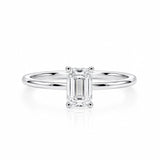2ct Emerald Solitaire LG