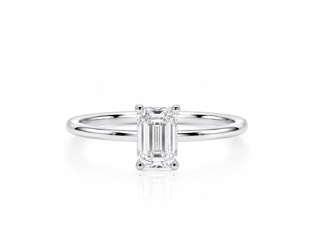 2ct Emerald Solitaire LG
