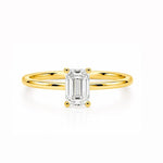 2ct Emerald Solitaire LG