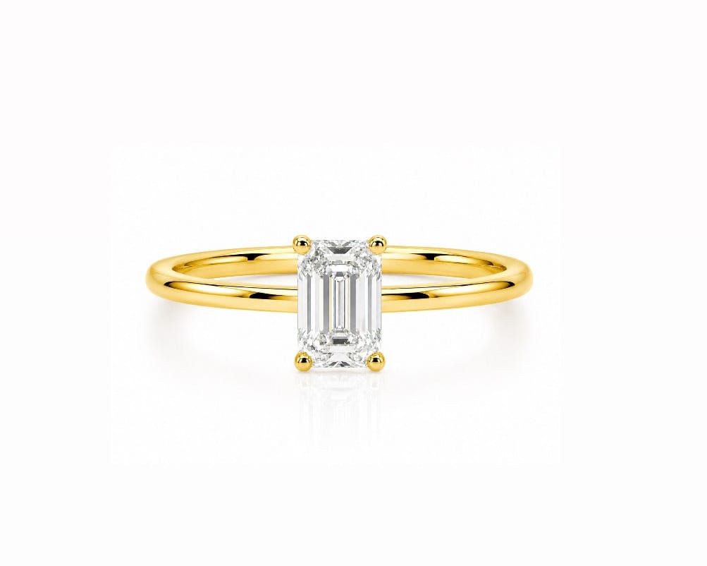 2ct Emerald Solitaire LG