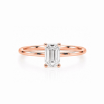 2ct Emerald Solitaire LG