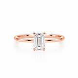 2ct Emerald Solitaire LG