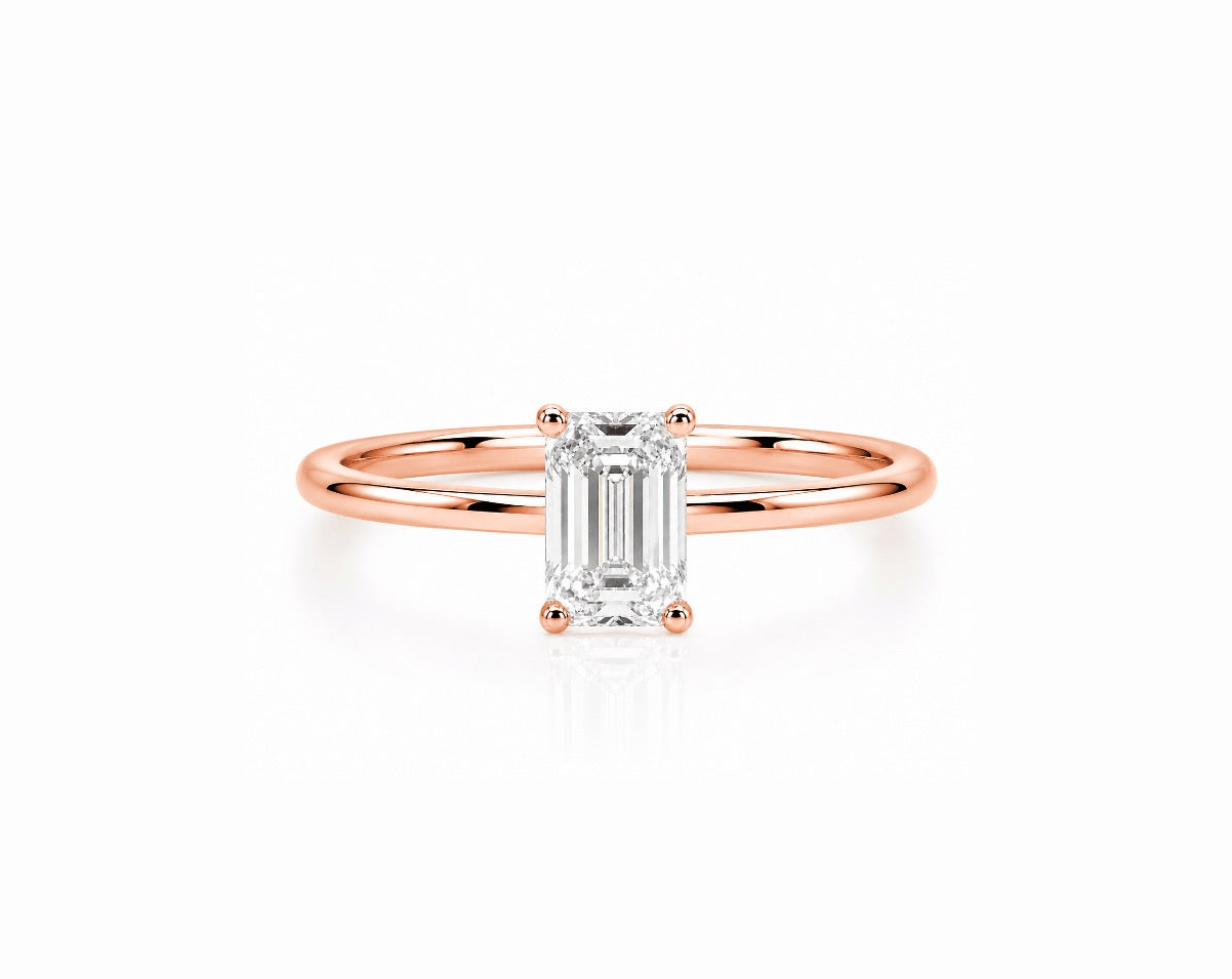 2ct Emerald Solitaire LG