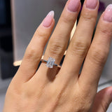 2ct Emerald Solitaire LG