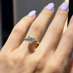 2ct Heart Solitaire LG