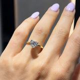 2ct Heart Solitaire LG
