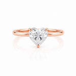 2ct Heart Solitaire LG