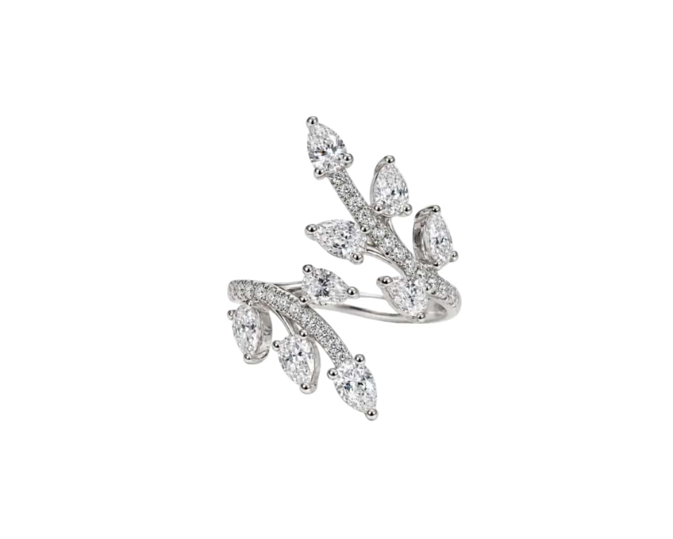 Ivy Leaf Ring LG
