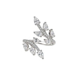 Ivy Leaf Ring LG