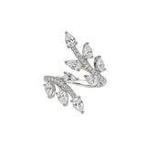 Ivy Leaf Ring LG