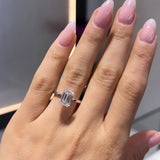3ct Emerald Solitaire LG