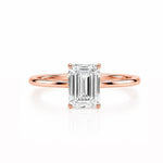 3ct Emerald Solitaire LG