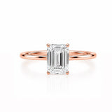 3ct Emerald Solitaire LG
