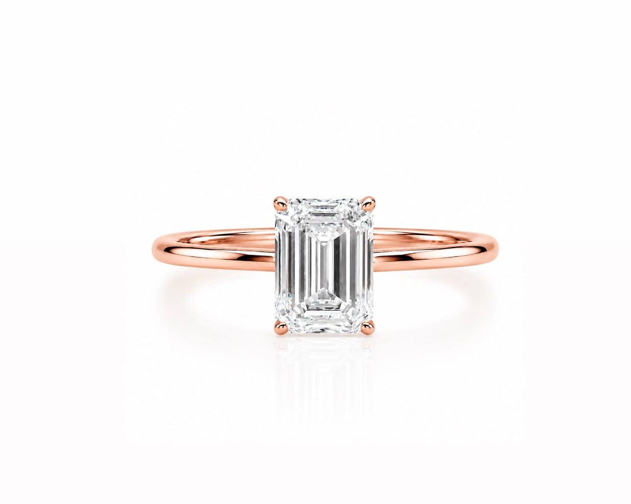 3ct Emerald Solitaire LG