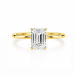 3ct Emerald Solitaire LG