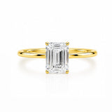 3ct Emerald Solitaire LG