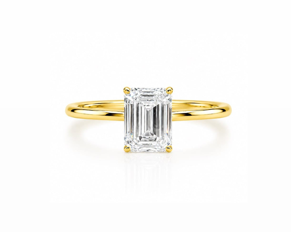 3ct Emerald Solitaire LG