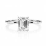 3ct Emerald Solitaire LG