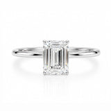 3ct Emerald Solitaire LG