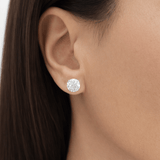 3ct Solitaire Earstuds LG
