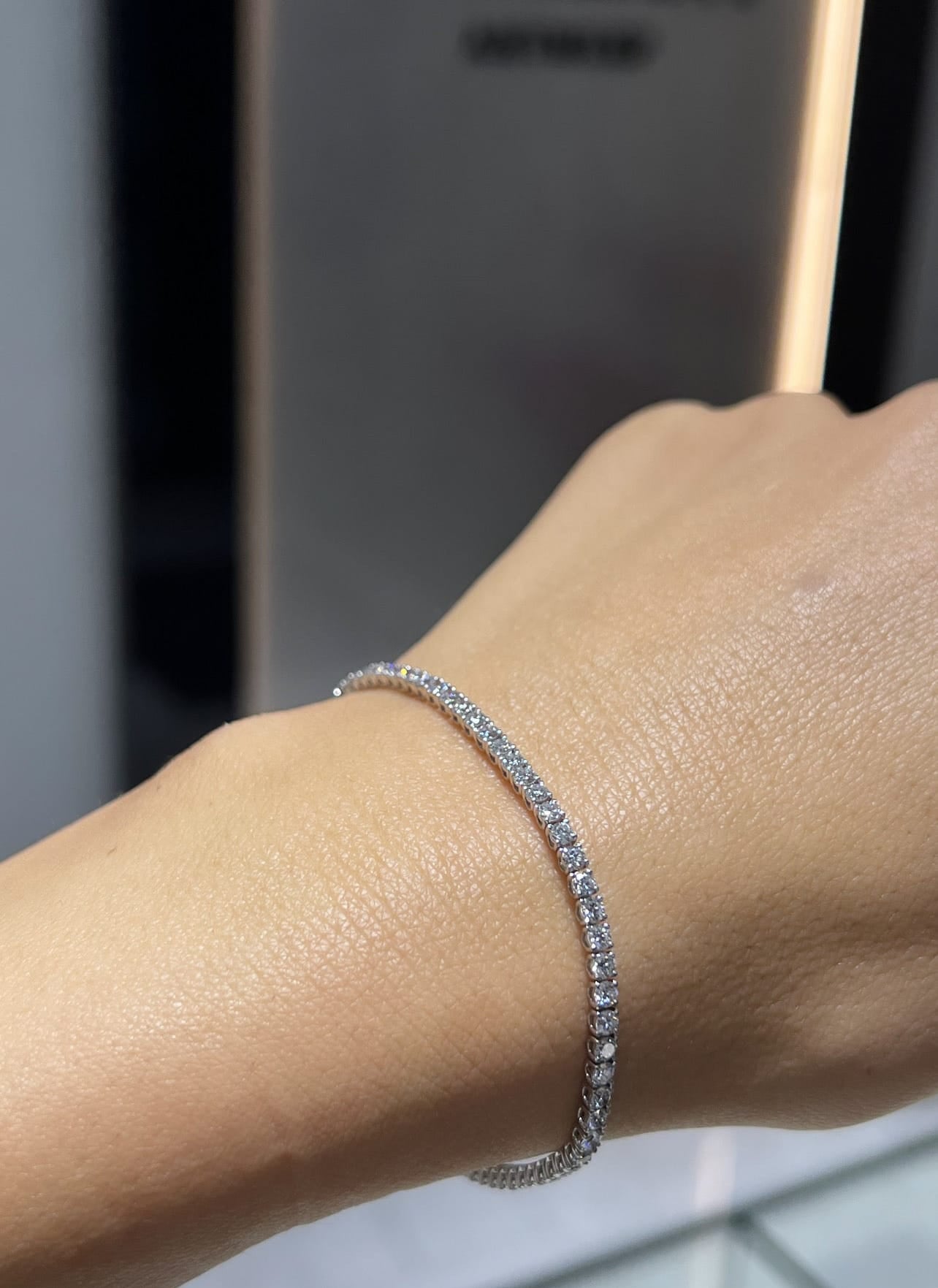 3ct Tennis Bracelet LG